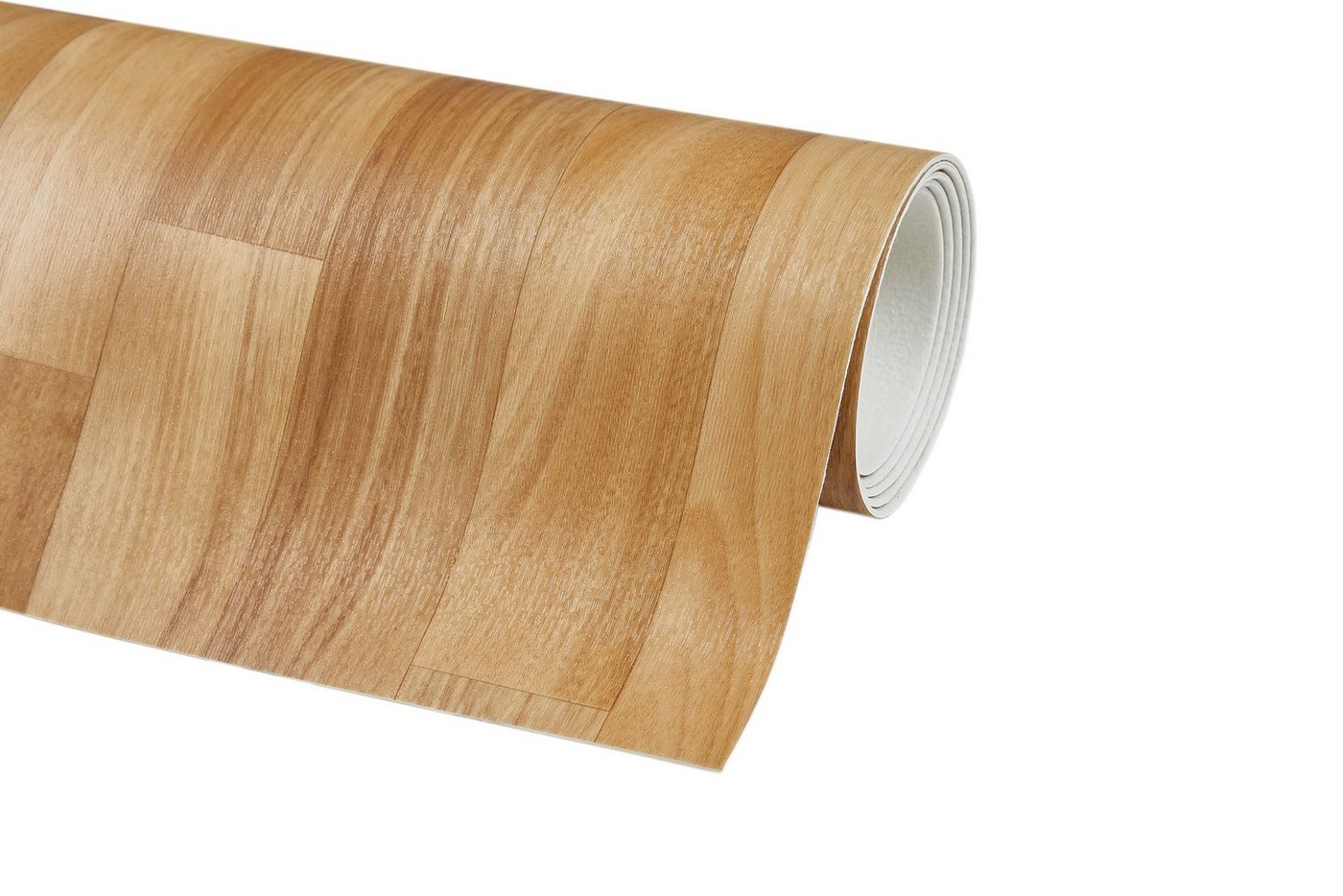 Andiamo Vinylboden Holzoptik, PVC Bodenbelag Meterware 400 cm breit, Stärke 2,80 mm von Andiamo