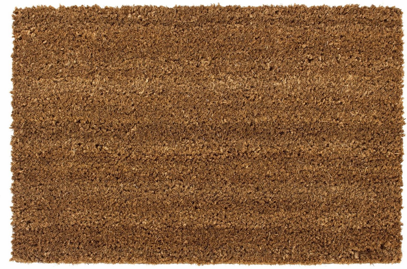 Fußmatte Kokos uni, Andiamo, rechteckig, Höhe: 15 mm, Schmutzfangmatte, In- und Outdoor geeignet von Andiamo