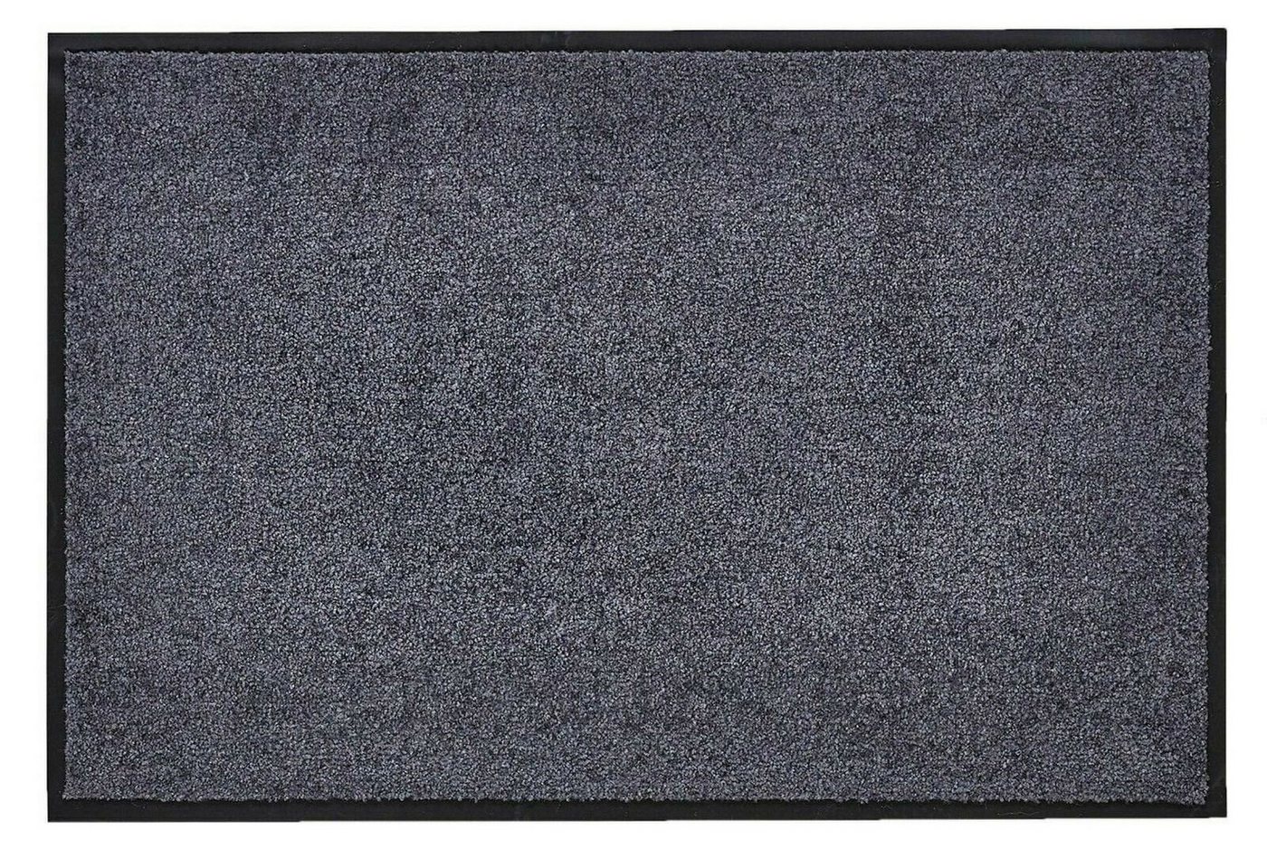 Fußmatte Premium, Andiamo, rechteckig, Höhe: 7 mm, Maschinenwaschbar bei 30°C, mit robuster Vinylumrandung, dichter Flor von Andiamo