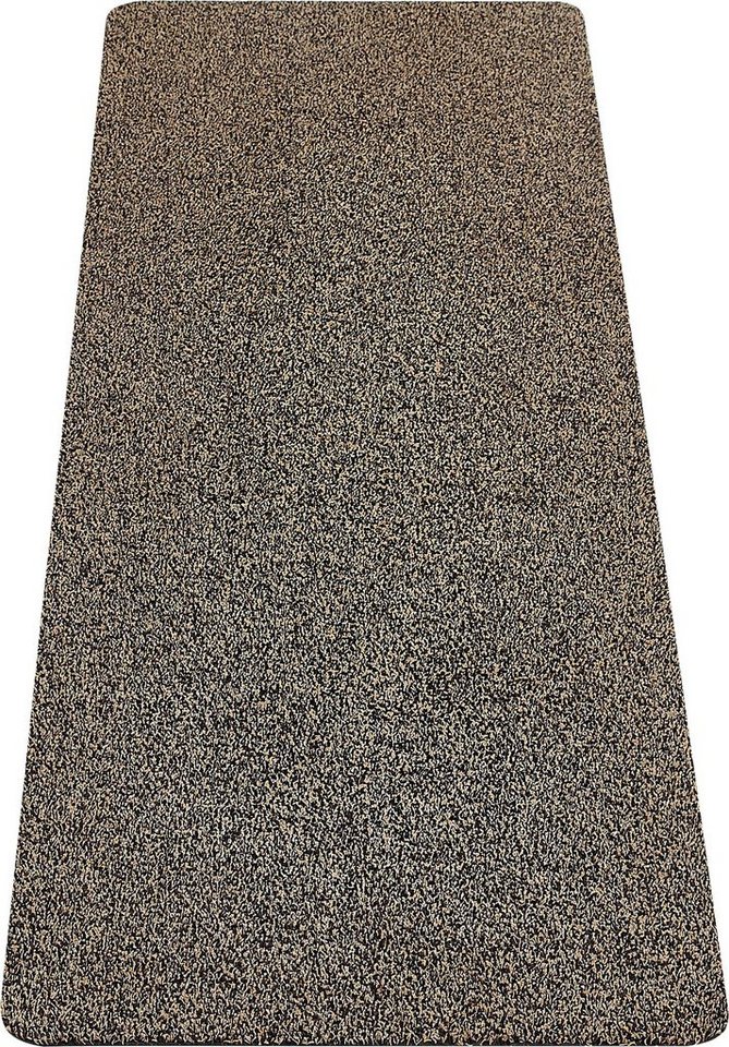 Fußmatte Super Cotton, Andiamo, rechteckig, Höhe: 10 mm, Schmutzfangmatte, meliert, rutschhemmend, waschbar von Andiamo