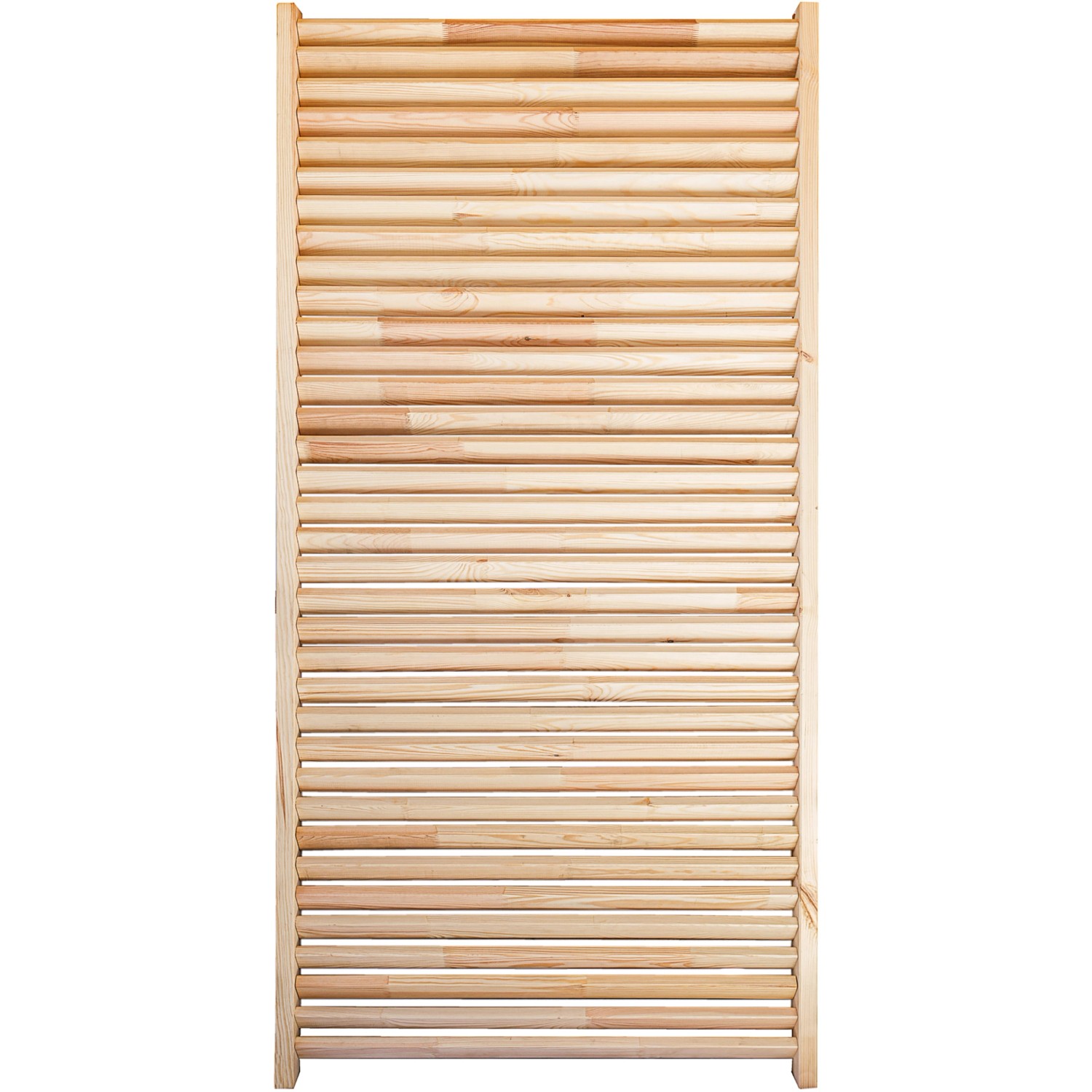 Andrewex Holzjalousie Nadia DIY Natur 180 cm x 90 cm von Andrewex