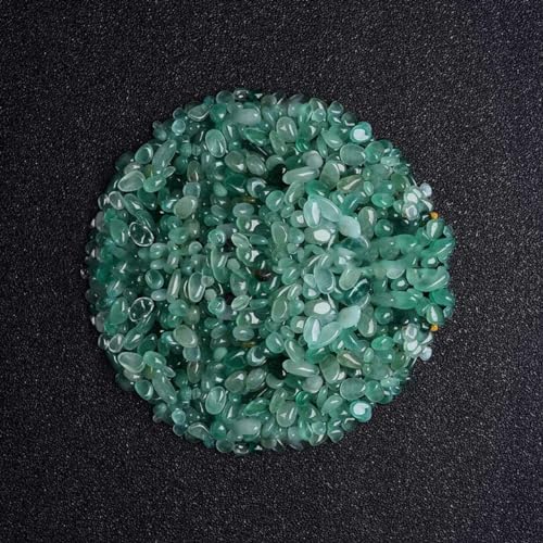 100g Dekogranulat Dekosteine, 3-5mm Kristallsteine, Kleine Halbedelsteine, Ziersteine Steine für Handwerk Aquarium Blumentopf Landschaftsbau Vase Füller Dekoration,Grün C 100g Dekogranulat Dekosteine, 3-5mm Kristallsteine, Kleine Halbedelsteine, Ziersteine Steine für Handwerk Aquarium Blumentopf Landschaftsbau Vase Füller Dekoration,Grün C von Anevous