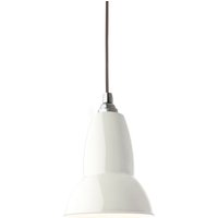 Anglepoise - Original 1227 Pendelleuchte, linen white (Kabel: grau) von Anglepoise