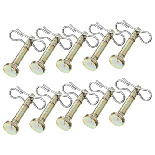 Angoily 10 Stück Scherbolzen für Schneefräse, Scherstifte und Splinte, MTD Abscherbolzenkit für Schneefräse Scherbolzen und Abscherbolzenkit Kompatibel Angoily 10 Stück Scherbolzen für Schneefräse, Scherstifte und Splinte, MTD Abscherbolzenkit für Schneefräse Scherbolzen und Abscherbolzenkit Kompatibel von Angoily