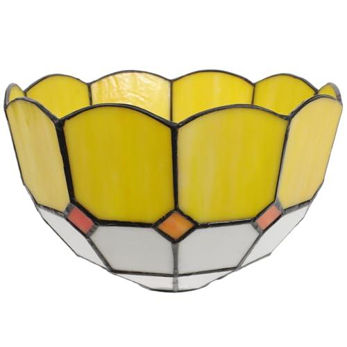 Angoily -Lampenschirm Oval Glockenlampenschirm Pendelleuchte Lichter ästhetisch deckenlampe abdeckung deckenleuchte abdeckung Ersatzlichtschirme hängende Lampenschirme Glas Yellow Angoily -Lampenschirm Oval Glockenlampenschirm Pendelleuchte Lichter ästhetisch deckenlampe abdeckung deckenleuchte abdeckung Ersatzlichtschirme hängende Lampenschirme Glas Yellow von Angoily