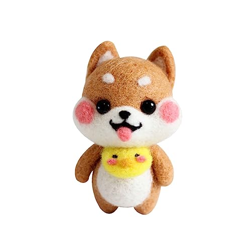 Angoily Nadelfilz-Set Bastelsets Puppenaugen Kinderdecke Kleinkind Handwerk Kits für Erwachsene bastelset basteln für Bastelwerkzeug für Plüschhund selber Machen Angoily Nadelfilz-Set Bastelsets Puppenaugen Kinderdecke Kleinkind Handwerk Kits für Erwachsene bastelset basteln für Bastelwerkzeug für Plüschhund selber Machen von Angoily