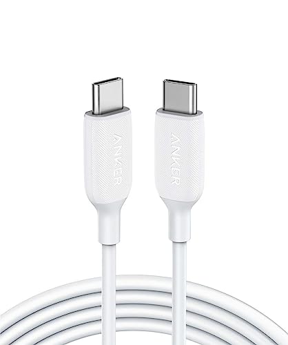 Anker PowerLine III USB C Kabel, Ladekabel,180cm langes blitzschnelles mit 60W Power Delivery PD für iPad Mini 6. Gen, MacBook,iPad Pro 2020, Galaxy S10 Plus S9 S8 Plus, Smartphone von Anker