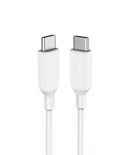 Anker Powerline III USB C auf Kabel, 90cm langes blitzschnelles Ladekabel mit 60W Power Delivery PD für iPad Mini 6. Gen, MacBook, iPad Pro 2020, Galaxy S21 S10 S9 Plus, Pixel, Smartphone usw. von Anker