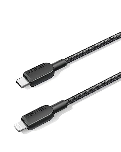 Anker USB C auf Lightning Kabel, 310 USB-C auf Lightning Ladekabel (90cm), MFi zertifiziert, Schnellladekabel für iPhone 14 Plus 14 14 Pro Max 13 13 Pro 12 11 X XS XR (Ladegerät nicht enthalten) von Anker