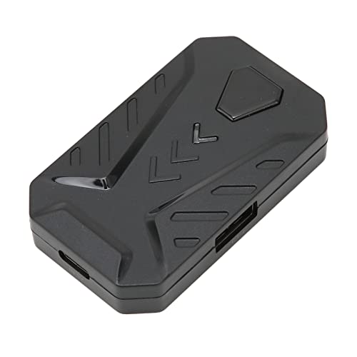 Annadue P8 Maus-Tastatur-Konverter, Tragbare FPS-Gaming-Spielekonsolen, USB-Tastatur- und Mausadapter für/für/für N-Switch/für PS3 für für MediaTek-Mobiltelefone von Annadue