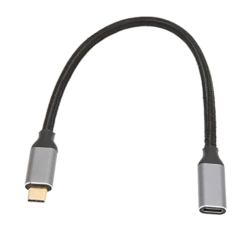 Annadue USB C Verlängerungskabel 4K 60 Hz Videoausgang USB C 3.1 Gen 2 Stecker auf Buchse Kabel USB C 3.1 Verlängerungskabel für USB C Hubs Docks Kameras Laptops (1 m / 3,3 Fuß) von Annadue