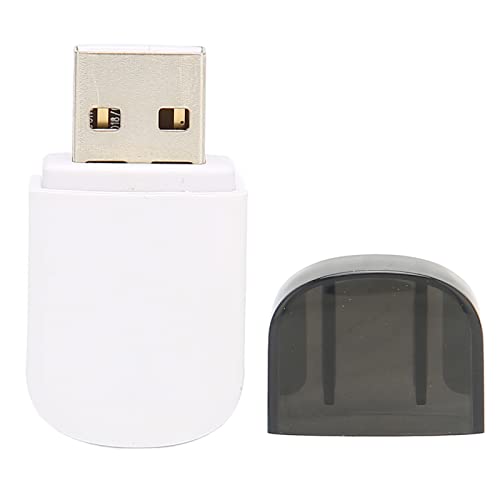 Drahtloser USB-WLAN-Netzwerkadapter 2,4 GHz/5 GHz Dualband-WLAN-Adapter USB 2.0-Schnittstelle 600 Mbit/s Eingebaute Antenne Bluetooth-USB-WLAN-Adapter für Windows von Annadue