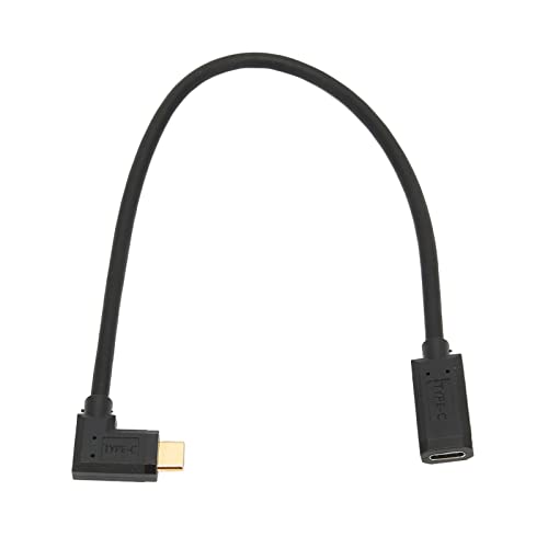 Schnelle Übertragung USB3.1 Typ-C-Verlängerungskabel 10 Gbit/s, Multifunktion für Audiovisuelle Ausgabe, 4K-Auflösung, 30 cm Länge von Annadue