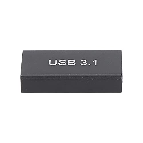 USB-C Buchse auf Buchse Adapter Typ-C Buchse auf USB3.1 A Buchse Adapter Gerader USB Konverter für USB3.1 Datenübertragungsverlängerung von Annadue