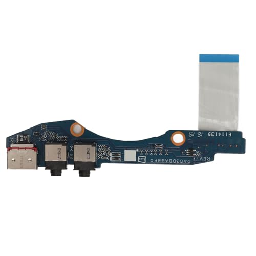 USB Platine fürPavilion 15 DC TPN Q211 DAG3DBAB8F0, Professionelle Installation, Bequemer Austausch, Robust und Langlebig, PCB Material, Lange Lebensdauer von Annadue