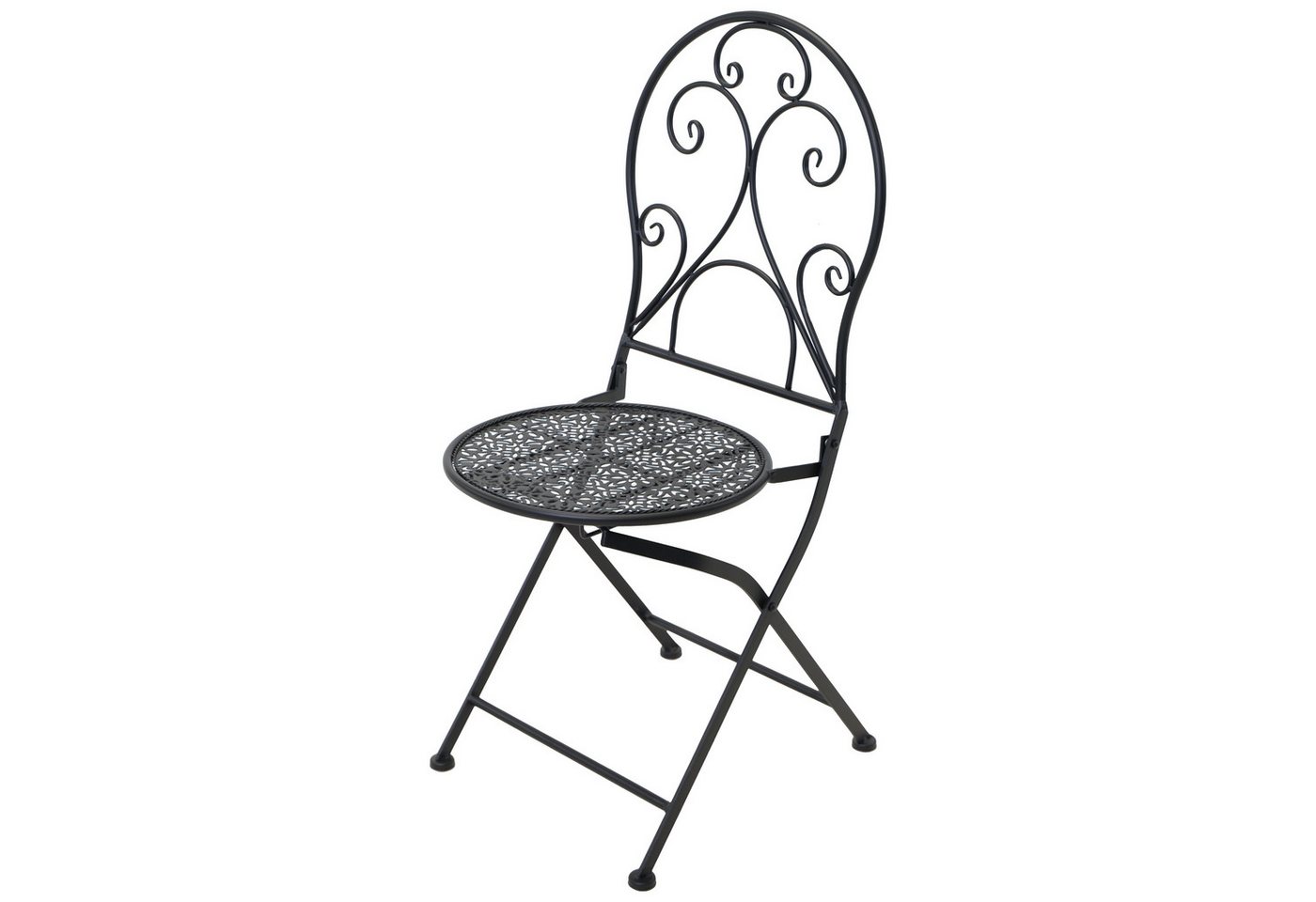 Annastore Sitzgruppe Balkonmöbel Set aus Eisen Bistroset Bistrostuhl Bistrotisch, Klappbar, Gartenmöbel, Balkonmöbel Annastore Sitzgruppe Balkonmöbel Set aus Eisen Bistroset Bistrostuhl Bistrotisch, Klappbar, Gartenmöbel, Balkonmöbel von Annastore