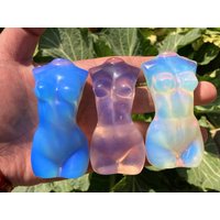 1Pc 2 "Opalite Göttin Modell, Quarz Beauty Body, Crystal Beauty, Crystal Heal, Crystal Energy, Crystal Skulptur, Crystal Geschenke, Crystal Heal von AnnetGoods