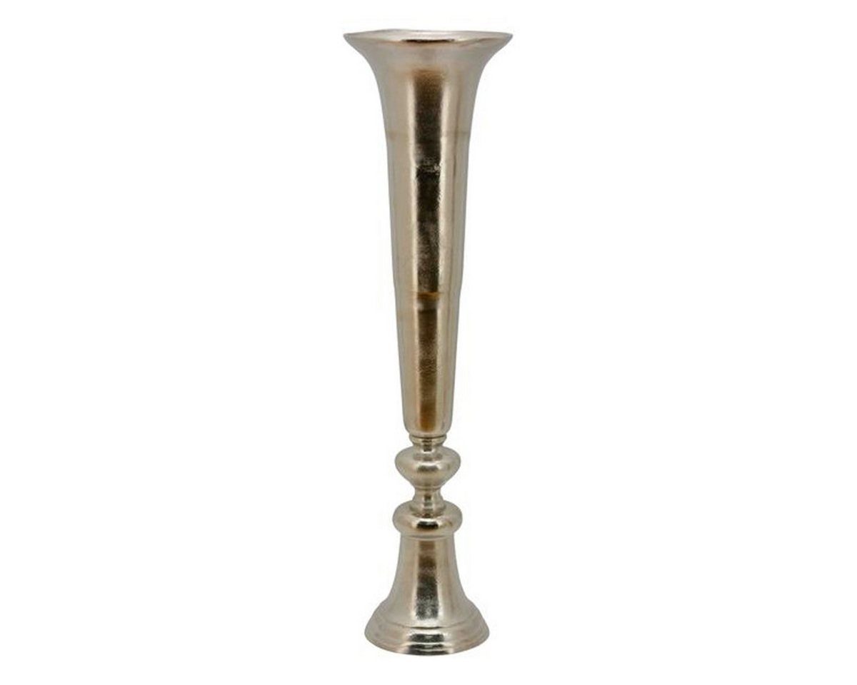 Annimuck Bodenvase Pokal GROS Aluminium, 25x25x115 cm Bodenvase Amphore Exner (1 St) von Annimuck