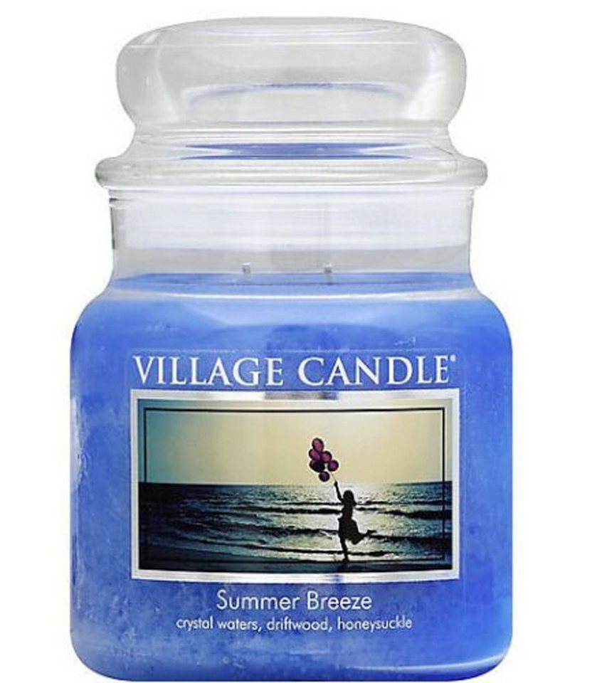 Annimuck Duftkerze Mosaik Village Candle Summer Breeze im Glas Duftkerze von Annimuck