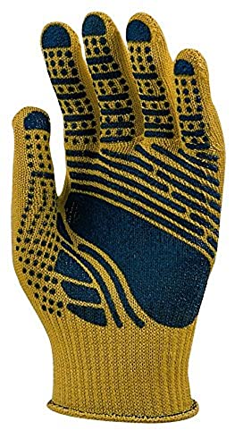 Ansell Comacier KN GRIP Spezialzweck-Handschuhe, Mechanikschutz, Gelb, Größe 7 (12 Paar pro Beutel) von Ansell