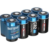 ANSMANN Batterien CR2 Lithium, 8 Stück, Spezial von Ansmann