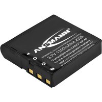 ANSMANN 5022303/05 A-Cas NP 40 Li-Ion Digicam Akku 3,7V/1100 mAh für Casio Kamera von Ansmann