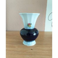 Vintage Pm Import Martinroda Kleine Vase Aus Porzellan, Deutschland, 1960Er Jahre von AntikHausCrafts