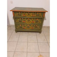 Kommode Jugendstil Bauernmöbel Shabby Chic Vintage Bemalte Anrichte Sideboard Antiquitäten Kostenlose Lieferung Antik Schrank Kommode Jugendstil Bauernmöbel Shabby Chic Vintage Bemalte Anrichte Sideboard Antiquitäten Kostenlose Lieferung Antik Schrank von AntikZellingen