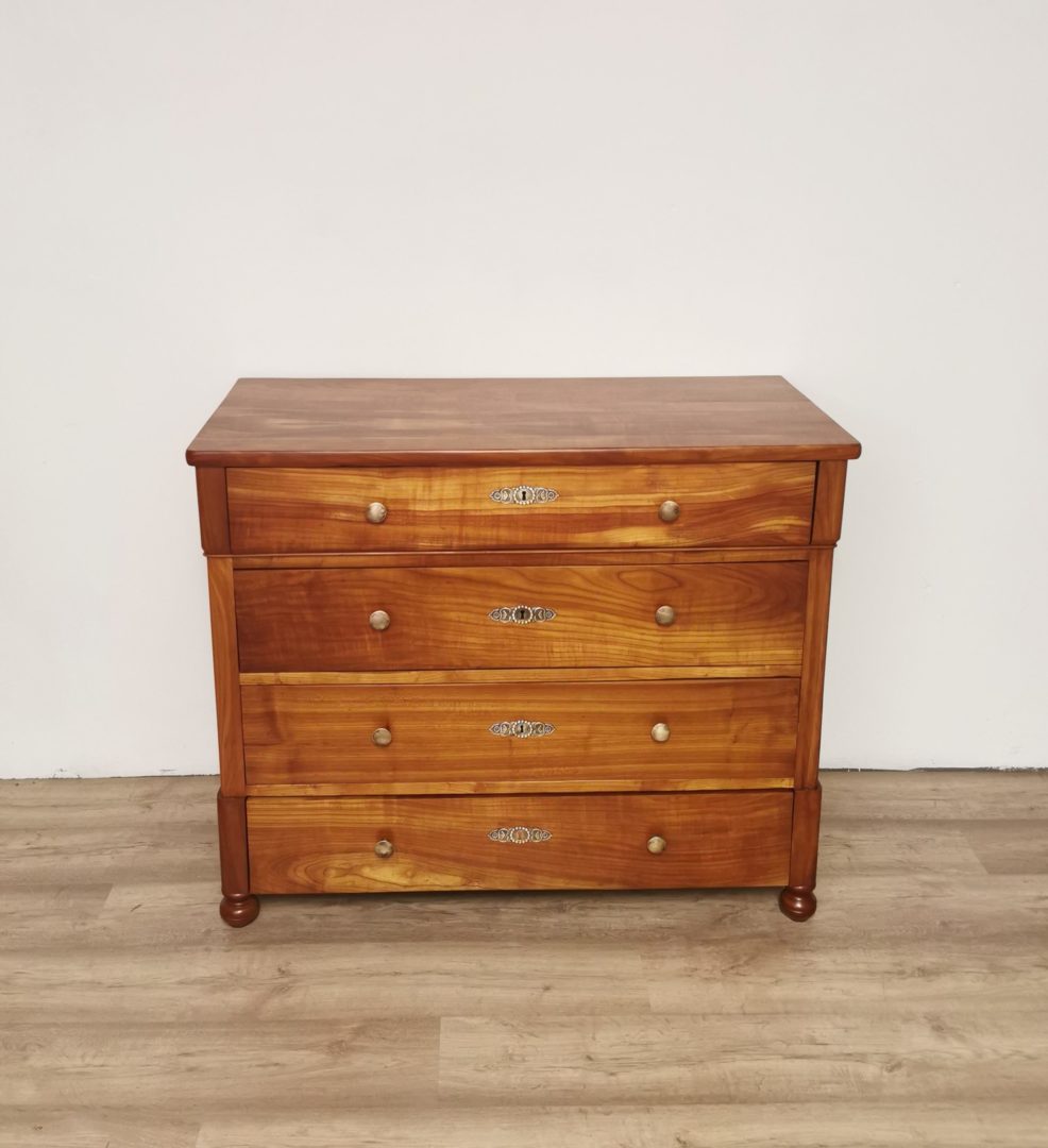 Biedermeier Kirschbaum Kommode von Antikhof Br?ck