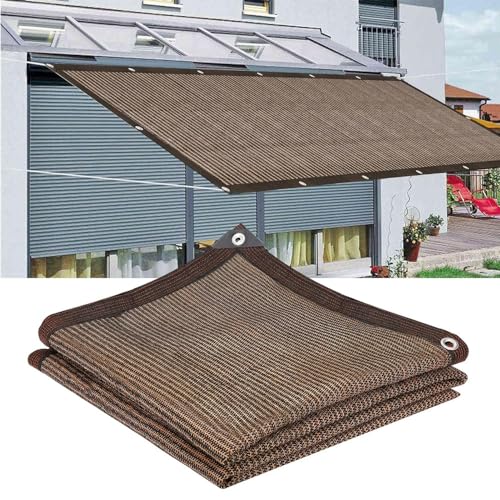 Anyingkai Schattiernetz mit ösen 3x4m,Schattennetz Garten,Schattierungsnetz für Gewächshaus,Sonnenschutz Netz,Beschattungsnetz 90-95% Shading Rate von Anyingkai