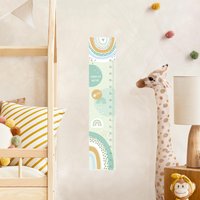 Kindermesslatte Wandtattoo - Regenbogen Ich Wachse | Messlatte Jungen Mädchen Neutral Baby Kinder von ApalisHOME