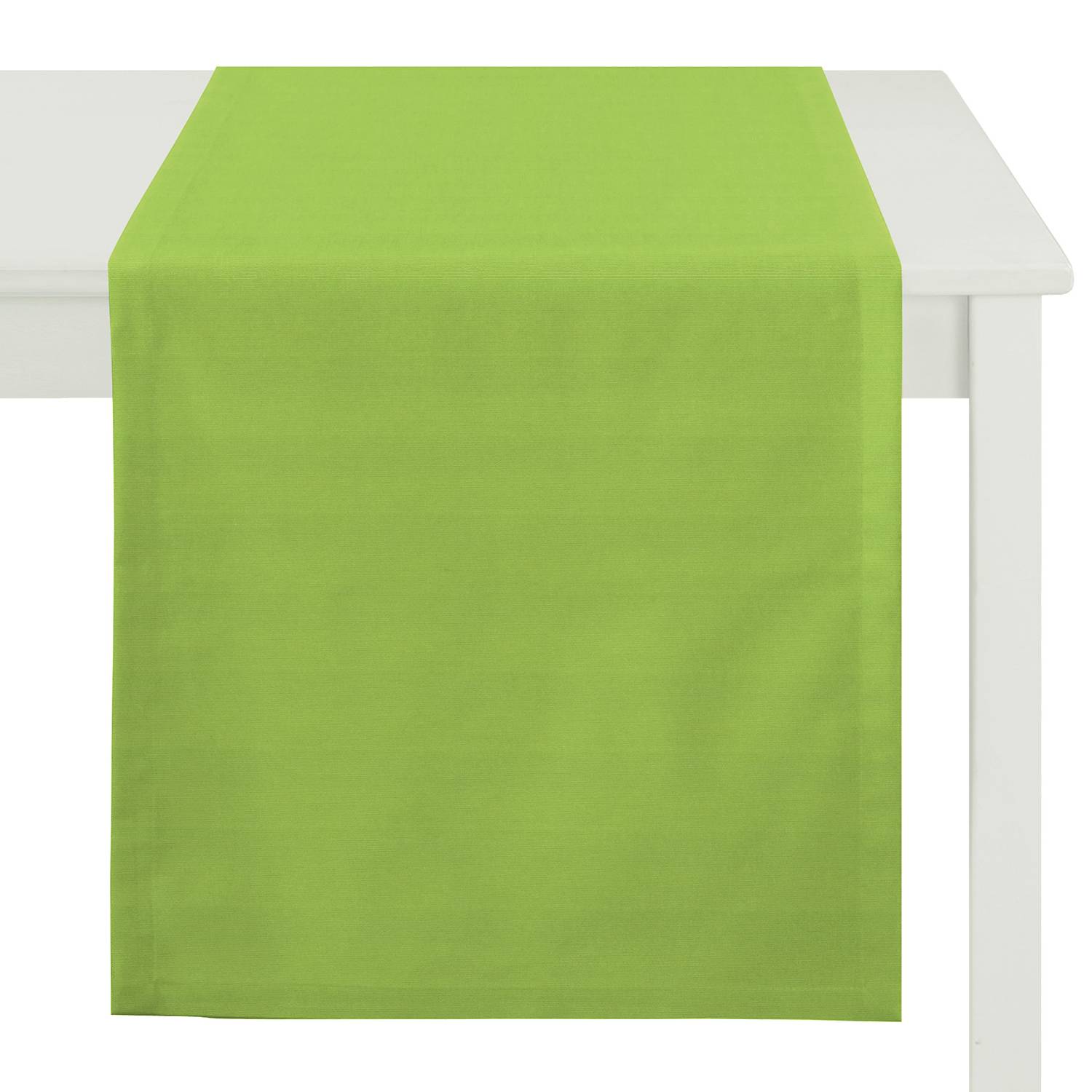 Apelt Tischläufer Kanada Apfelgrün Kunstfaser Modern 50x160 cm (BxT) von Apelt