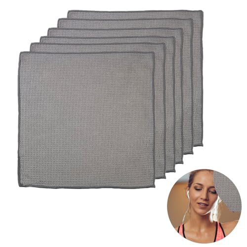 6 Pcs Reinigungstücher Mikrofaser, 20x20cm Mikrofasertücher Grau Mikrofasertücher Barista Tuch Mikrofasertuch mit Waffelstruktur Lappen Putztücher Fenster Tücher Spüllappen Küchenlappen Putzlappen 6 Pcs Reinigungstücher Mikrofaser, 20x20cm Mikrofasertücher Grau Mikrofasertücher Barista Tuch Mikrofasertuch mit Waffelstruktur Lappen Putztücher Fenster Tücher Spüllappen Küchenlappen Putzlappen von Apkpesterml
