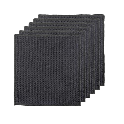 6Pcs Reinigungstücher Mikrofaser, 30x30cm Mikrofasertücher Schwarz Mikrofasertücher Barista Tuch Mikrofasertuch mit Waffelstruktur Lappen Putztücher Fenster Tücher Spüllappen Küchenlappen Putzlappen 6Pcs Reinigungstücher Mikrofaser, 30x30cm Mikrofasertücher Schwarz Mikrofasertücher Barista Tuch Mikrofasertuch mit Waffelstruktur Lappen Putztücher Fenster Tücher Spüllappen Küchenlappen Putzlappen von Apkpesterml