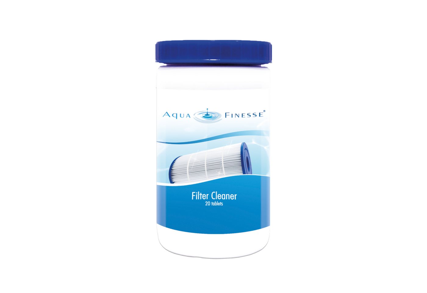 Aqua Finesse Poolpflege AquaFinesse Filter Reiniger Filter Cleaner 20 Tabletten von Aqua Finesse