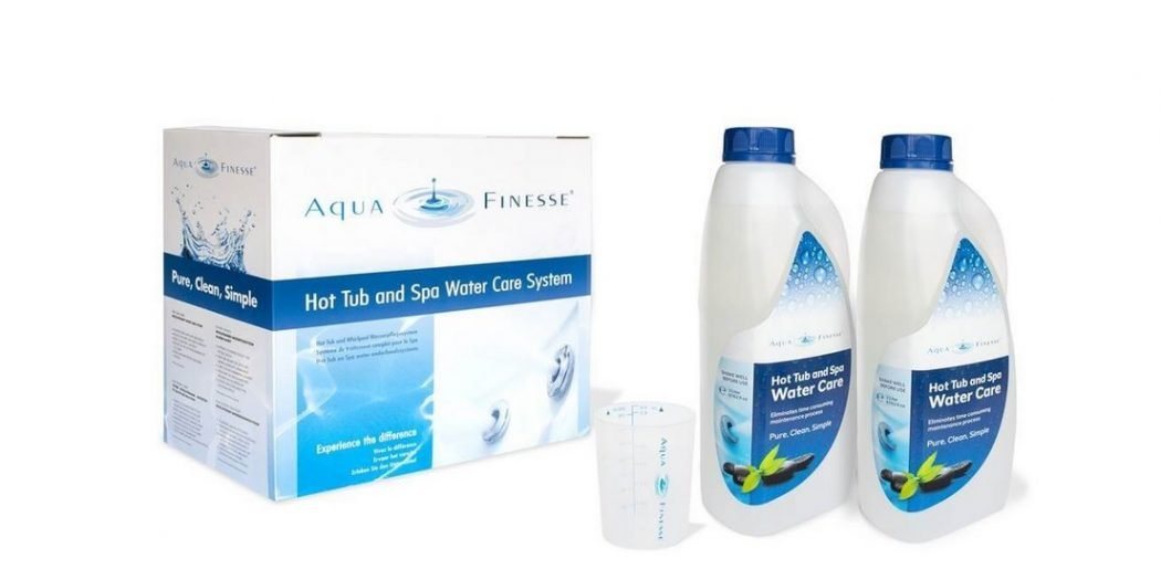 Aqua Finesse Poolpflege AquaFinesse Whirlpool Pflege mit 20g Chlortabletten von Aqua Finesse