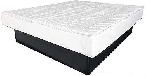 Aqua Sense Premium Tencel Wasserbett Bezug 140x200 cm Mit Reißverschluss - Wasserbettauflage, Matratzenauflage 140 x 200 cm - Wasserbett-Überzug Aqua Sense Premium Tencel Wasserbett Bezug 140x200 cm Mit Reißverschluss - Wasserbettauflage, Matratzenauflage 140 x 200 cm - Wasserbett-Überzug von Aqua Sense