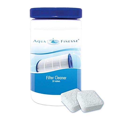 AquaFinesse - Filter CLEAN - Filterreiniger Filterpatronenpool und Spa - SC-AQN-500-0065-X001 von Aqua Finesse