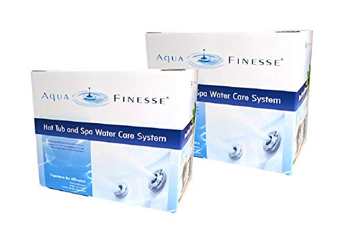 Aquafinesse Umweltfreundliche Whirlpool-Wasserpflege, sanft zu Ihrer Haut, 2 Stück von Aqua Finesse