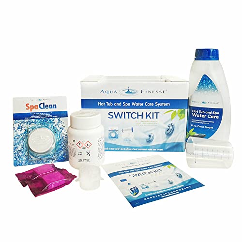 AquaFinesse Switch Kit Whirlpool Wasserpflege mit (150g Chlorgranulat) von AquaFinesse