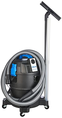 Aquaforte Pond Vacuum Cleaner Teich-, Nass-und Trockensauger, Schwarz von AquaForte