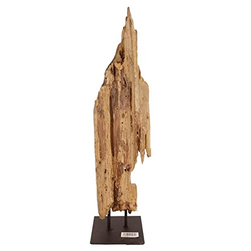 AquaOne Holz Deko Skulptur Oslo I Treibholz Naturholz Rustikal Mangrovenwurzel I Möbel Dekoration Natur Tischdeko I Handarbeit Teak Wurzel Unikat Modern von AquaOne