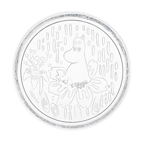 Arabia Moomin Glasteller, 15,5 cm, transparent von Arabia