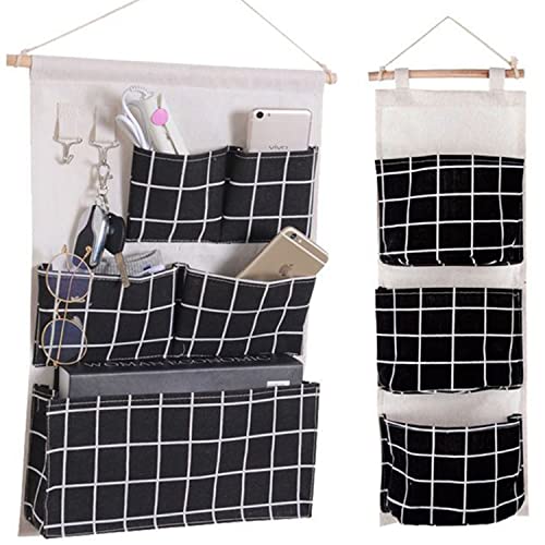 Arawat 2 St. Hängeorganizer Wand Organizer Hängend Bad Hängeorganizer Camping Tür Hängeaufbewahrung Wandorganizer Wohnwagen Hängend Aufbewahrung Tasche Schrank Wohnmobil Deko Hanging Utensilientasche von Arawat