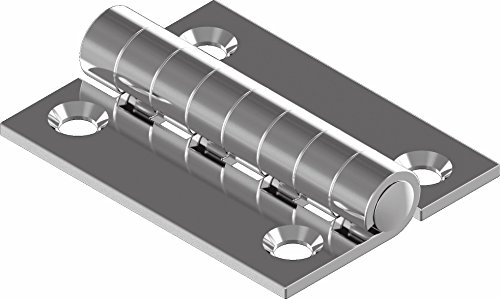 Scharnier Edelstahl A2 gestanzt 40 x 30 ARBO-INOX von ARBO-INOX