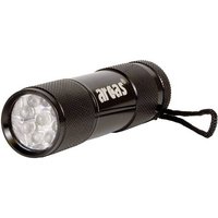 Arcas Alu 9 LED LED Mini-Taschenlampe batteriebetrieben 65g von Arcas