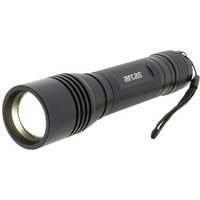 Arcas 18W Zoom High Power LED Taschenlampe batteriebetrieben 1600lm 352g von Arcas