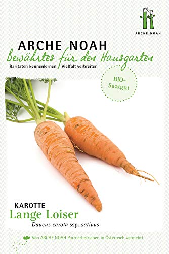 Arche Noah 6654 Karotte Lange Loiser (Bio-Karottensamen) von Arche Noah
