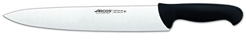 Arcos Serie 2900 - Kochmesser - Klinge Nitrum Edelstahl 300 mm - HandGriff Polypropylen Farbe Schwarz von Arcos
