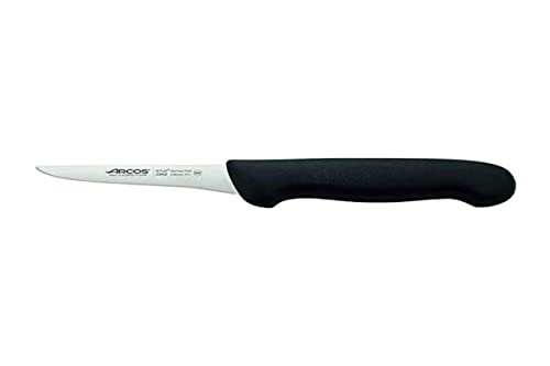 Arcos Serie 2900 - Ausbeinmesser - Klinge Nitrum Edelstahl 100 mm - HandGriff Polypropylen Farbe Schwarz von Arcos